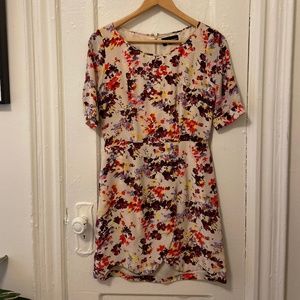 Kooples silk floral dress